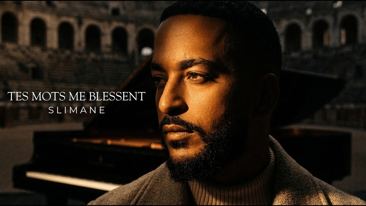 SLIMANE - Tes mots me blessent (Nouveauté 2026) (Fan Made)