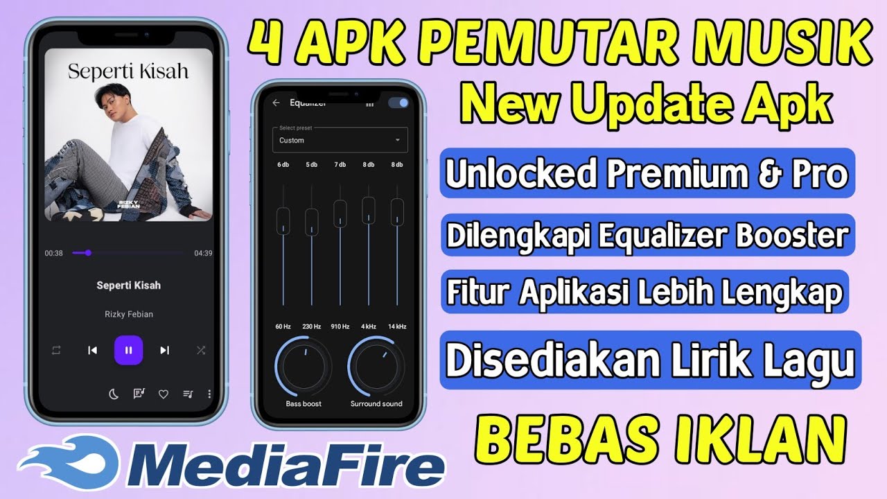 4 Aplikasi Pemutar Musik Offline Terbaik 2023