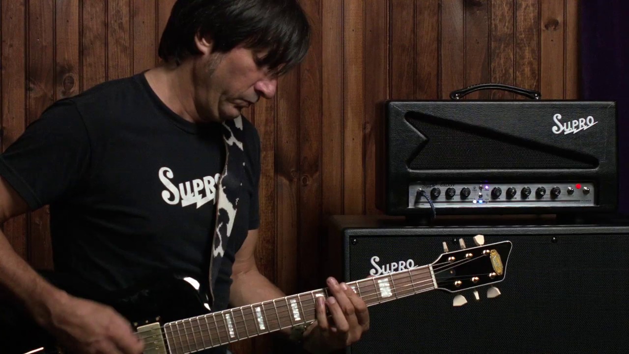 Supro Tri Tone Guitar Demo - Aerosmith 