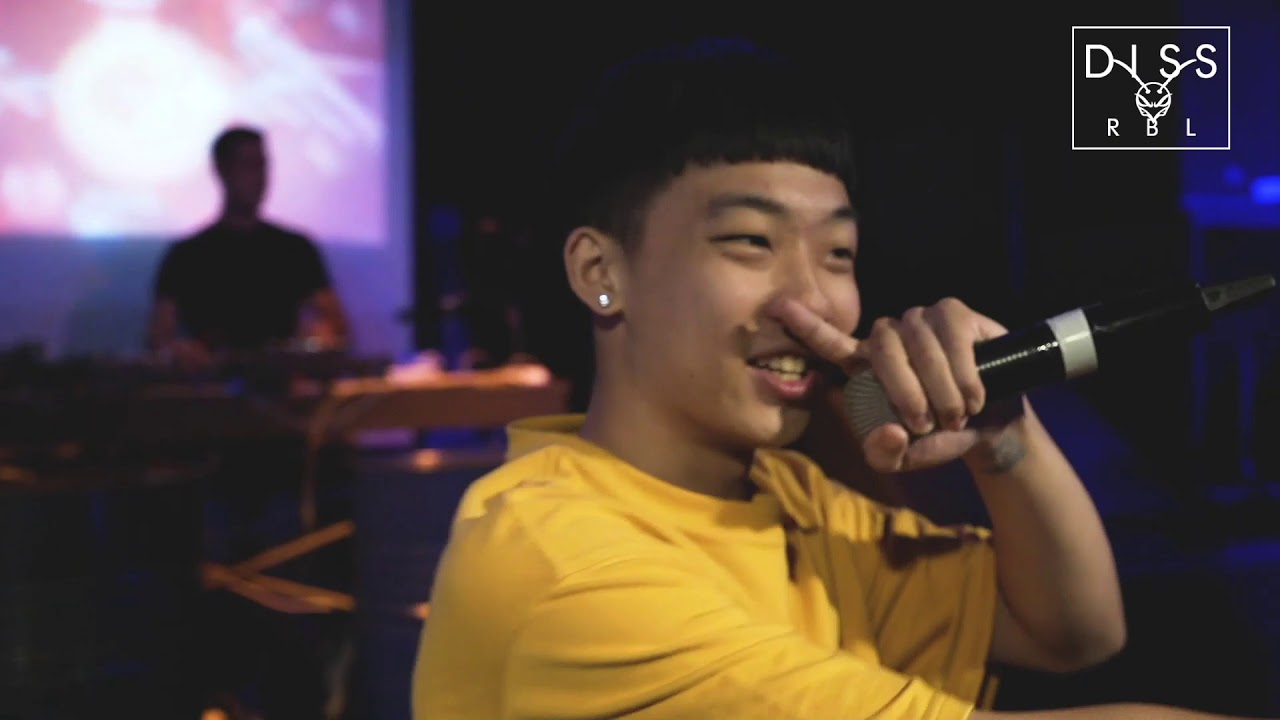Diss RBL - 漢堡BoK vs 周東億 #101度 #acapella