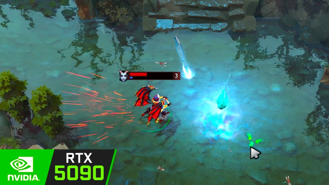Dota 2 | RTX 5090 32GB ( 4K Maximum Settings )