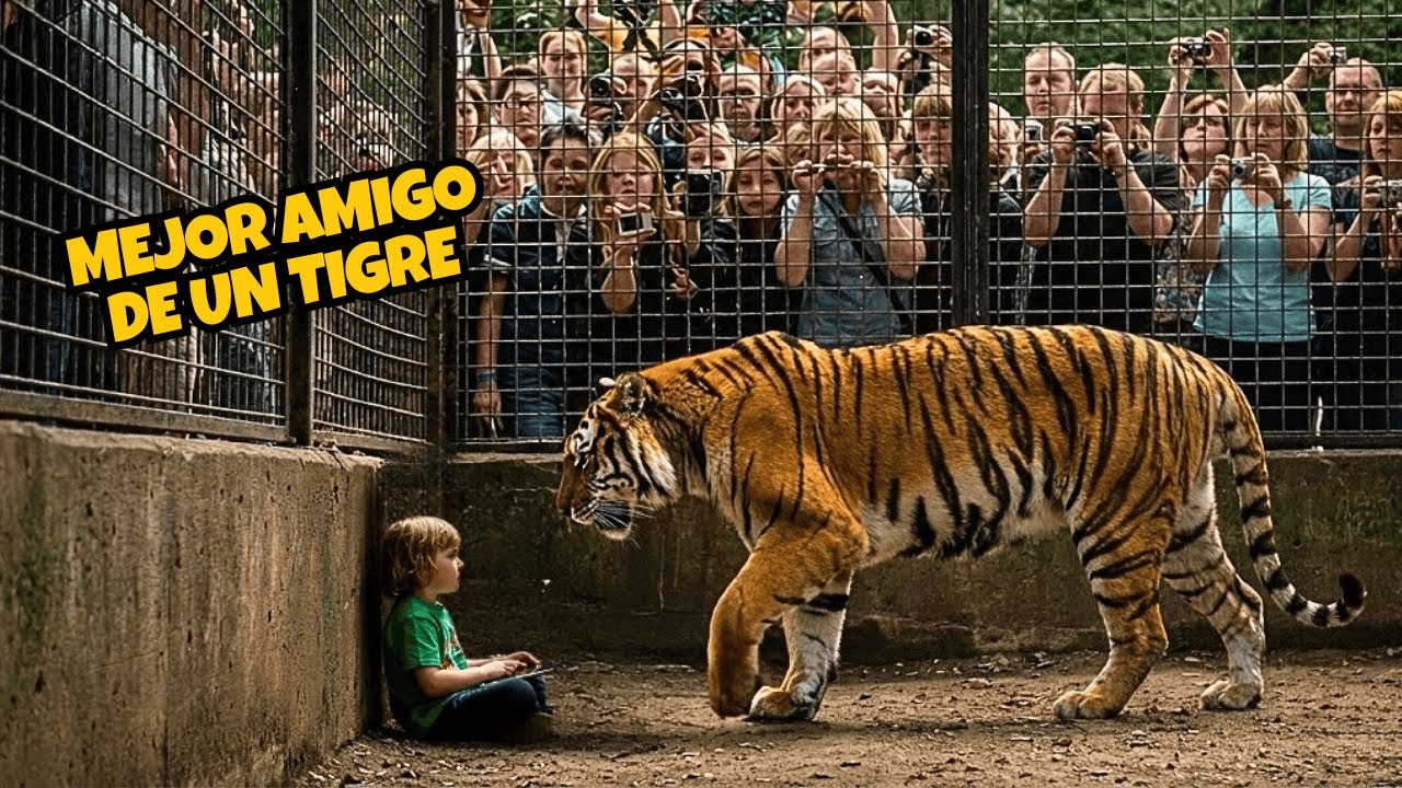 ESTUDIANTE HUMILLADO libera a un TIGRE atrapado en una jaula y él se convierte en su NUEVO PROTECTOR