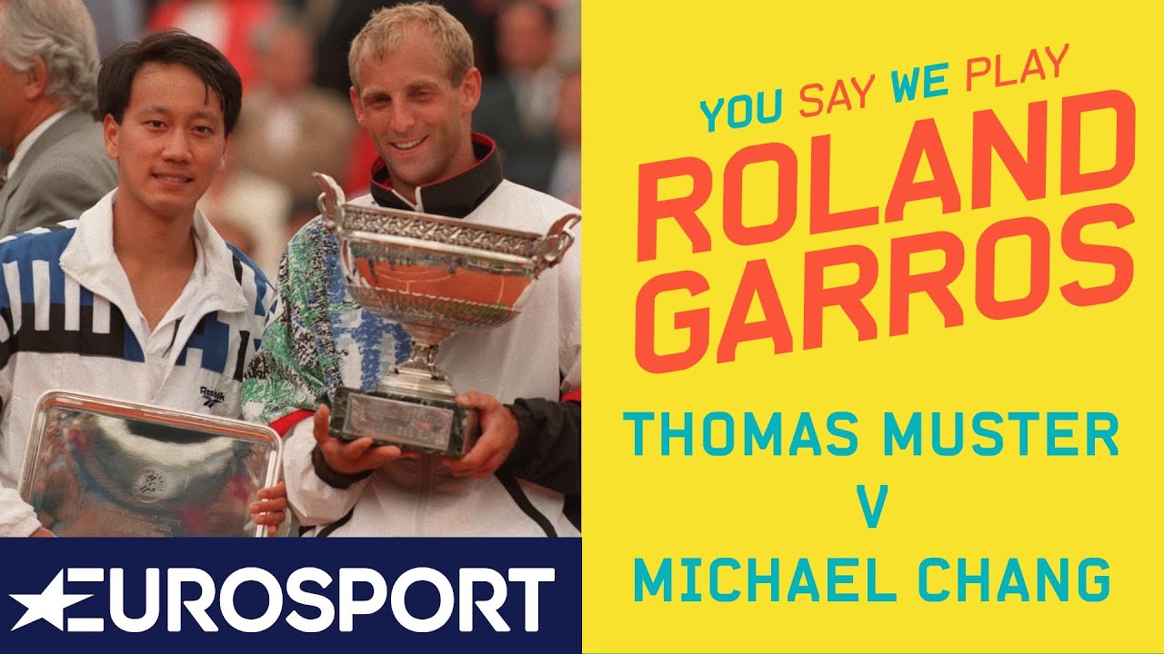 Thomas Muster v Michael Chang | You Say, We Play - Day 7 | Eurosport