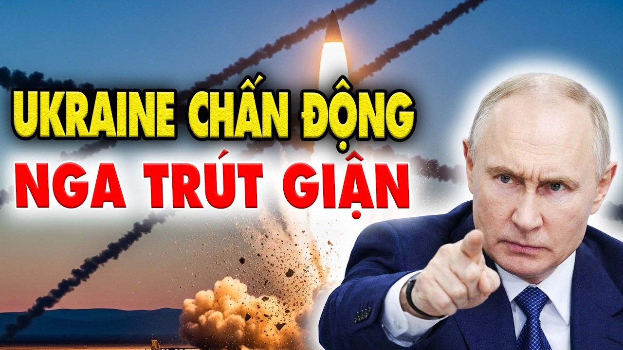 Điểm nóng : Ukraine chấn động, NGA bẻ Gãy Tuyến Phòng Thủ Ukraine !