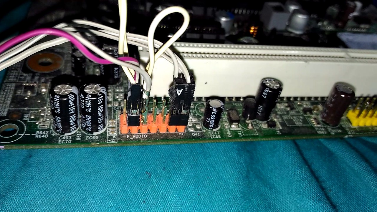 Resolvido O Mist&eacute;rio dos Conectores da Placa M&atilde;e Lenovo A70