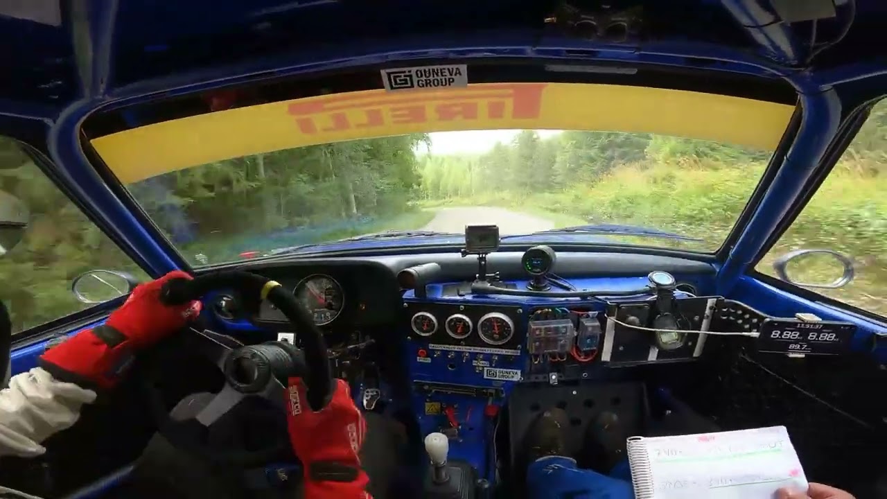 Juuka Ralli 10.8.2024 EK1, Petri Silvennoinen & Sami Eronen