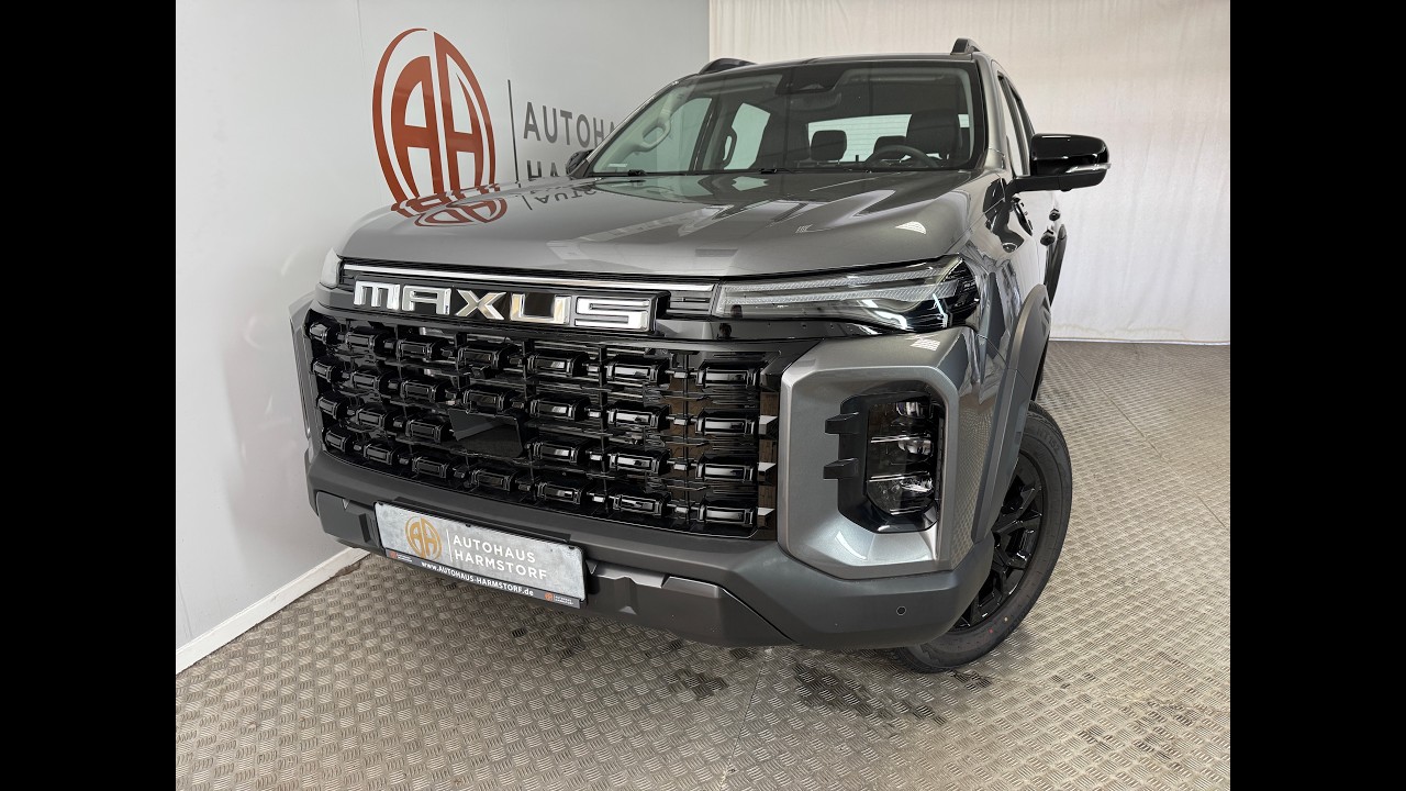 Maxus T60 MAX  158 kW 2.0 TDCi 4WD Luxury Leder AHK - Metal Grey