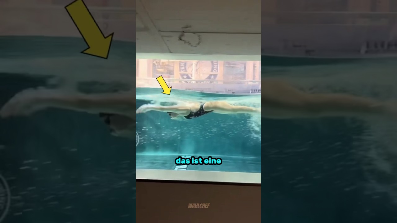 Endloses Schwimmtraining #schwimmen #training #pool #professional