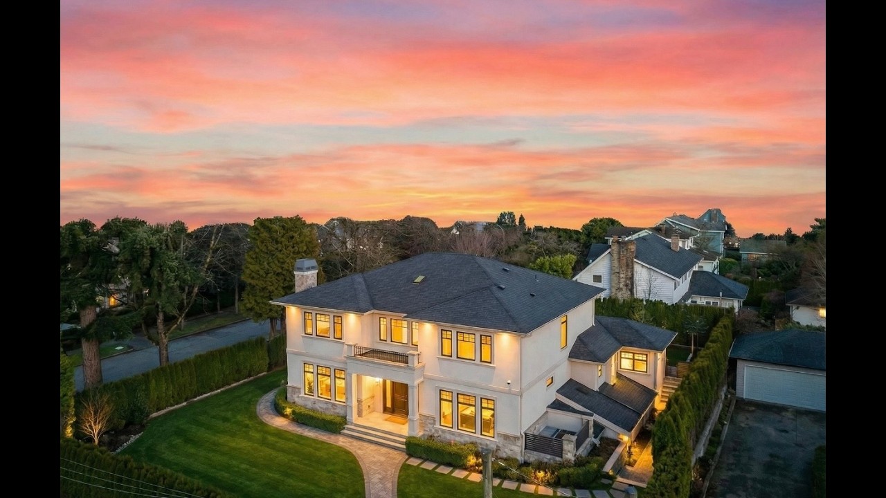 6708 YEW STREET, S.W. Marine, Vancouver, $8,680,000., presented by Ellen Guan