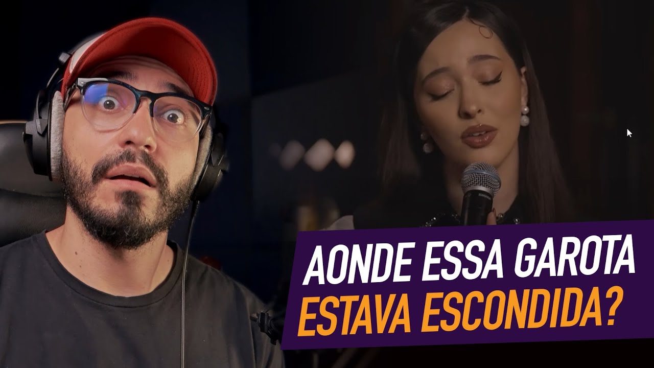 (First Time Reaction) PROFESSOR de Canto REAGINDO à FAOUZIA cantando FUR ELISE