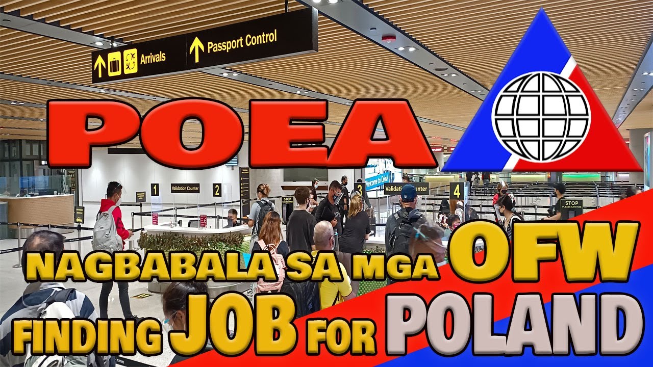 🔴Warning ng POEA: OFW Mag-ingat Sa Unauthorized Recruitment for POLAND