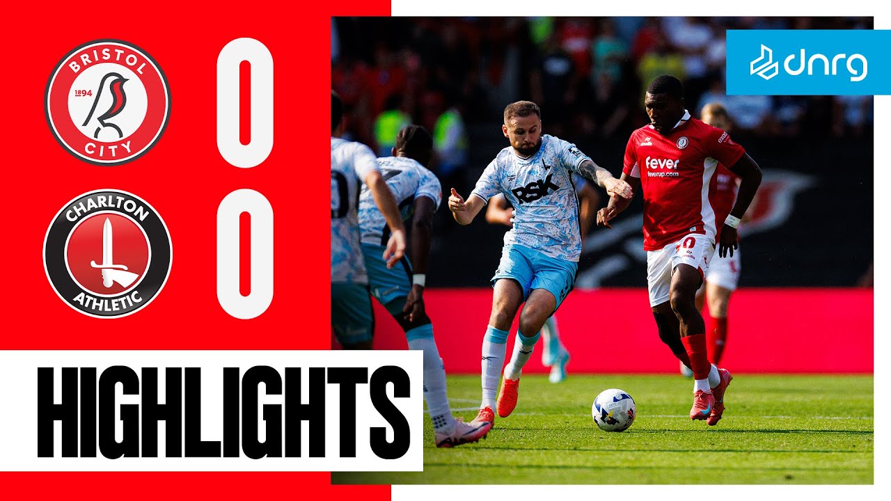 GOALLESS DRAW AT THE GATE | Bristol City 0-0 Charlton Athletic | Highlights