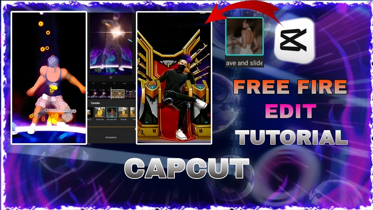 FF Quality Tutorial Capcut || Capcut Animation 🔥 