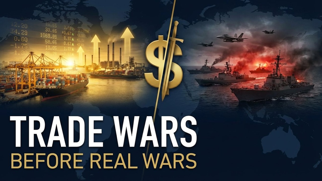 Why Economic Rivalries Start Before Wars