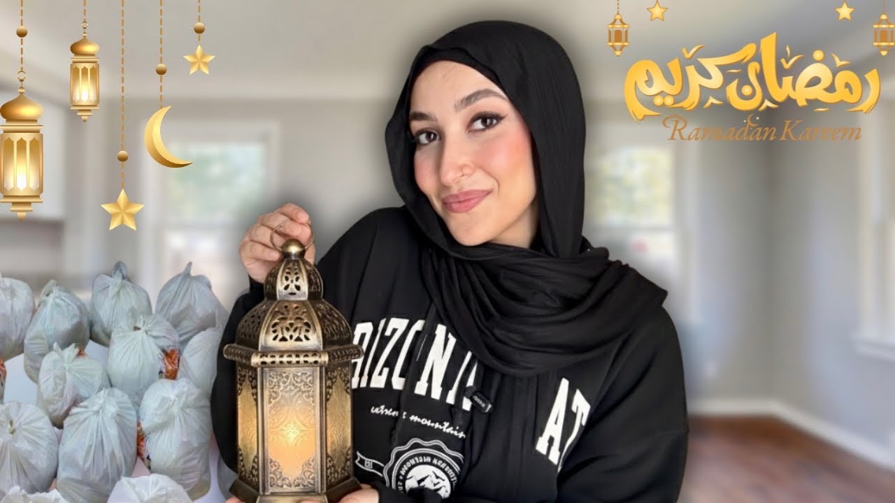 تجهيزات رمضان بعد ما رجعت من السفر