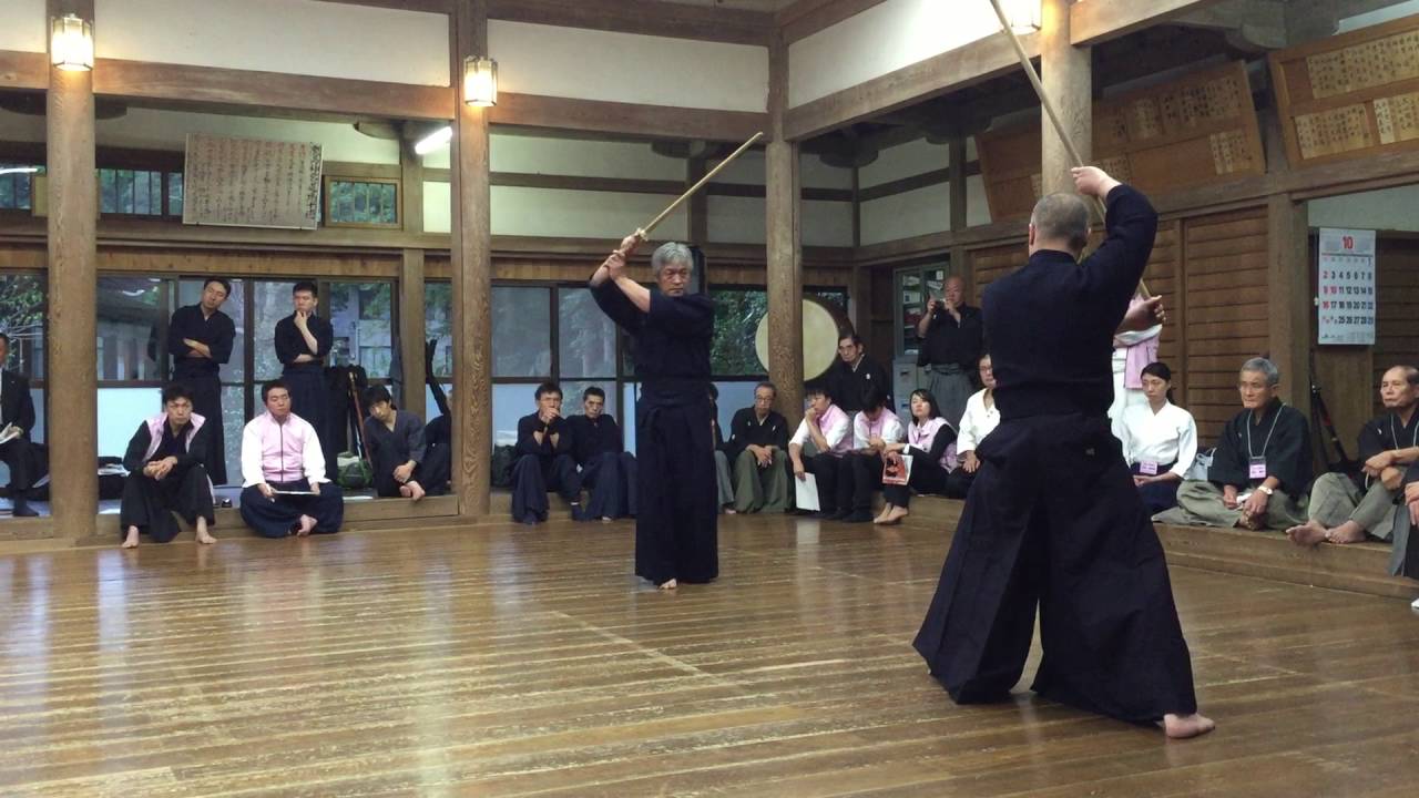 神道夢想流棒術　演武　2016年　鹿島神宮