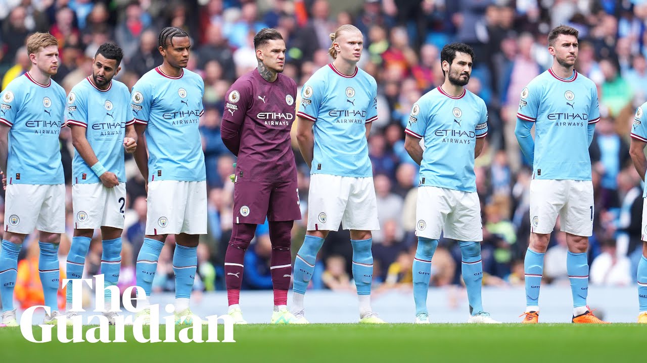 Premier League clubs sing national anthem for King Charles' coronation