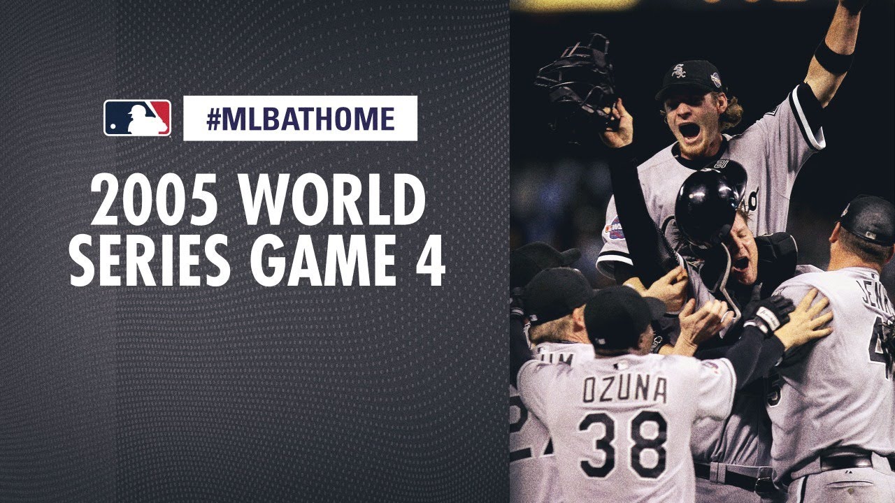 2005 World Series Game 4 (White Sox vs. Astros) | #MLBAtHome