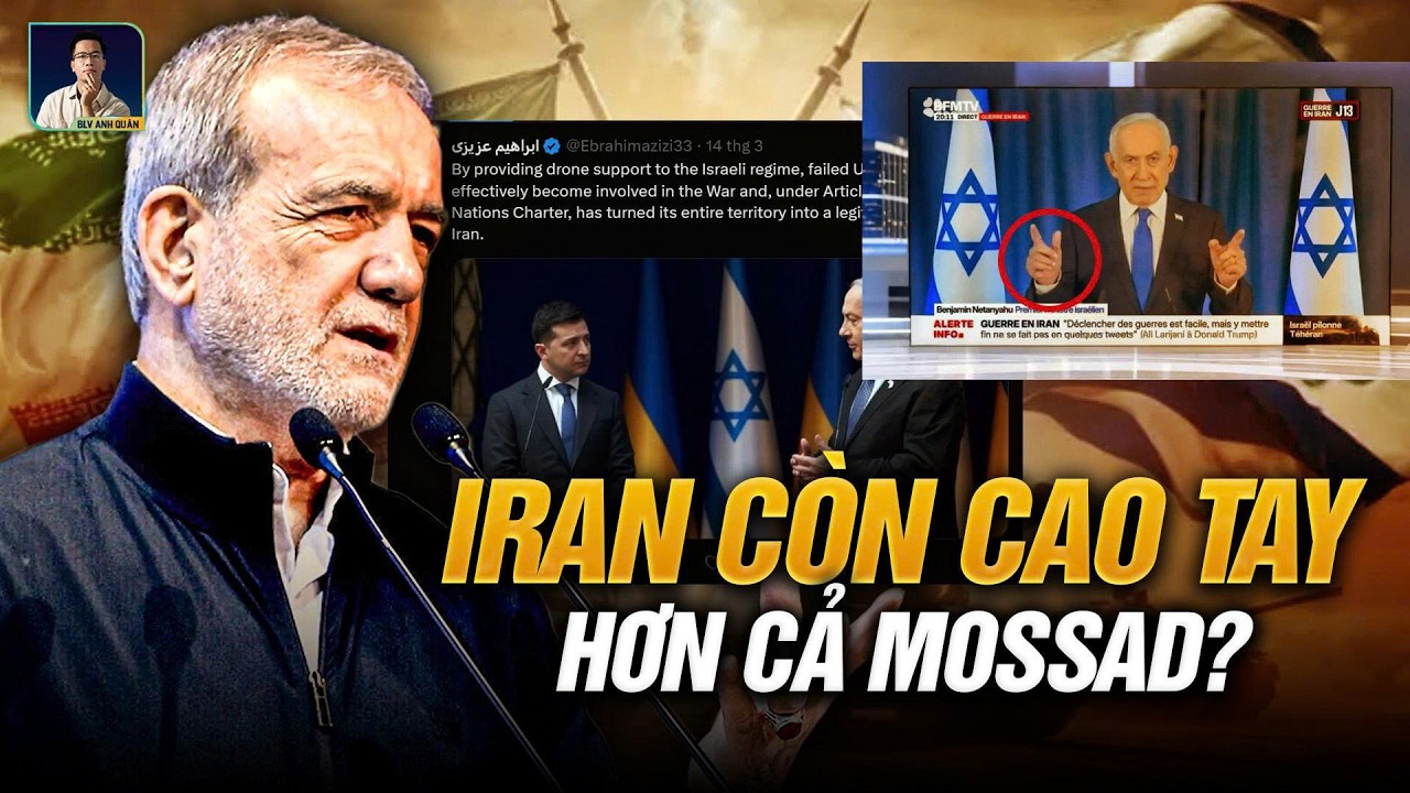 TIN ĐỒN IRAN ĐÃ CHO THỦ TƯỚNG 'YAHOO' BÁN MUỐI, ISRAEL PHẢN ỨNG 'CHỮA CHÁY'?