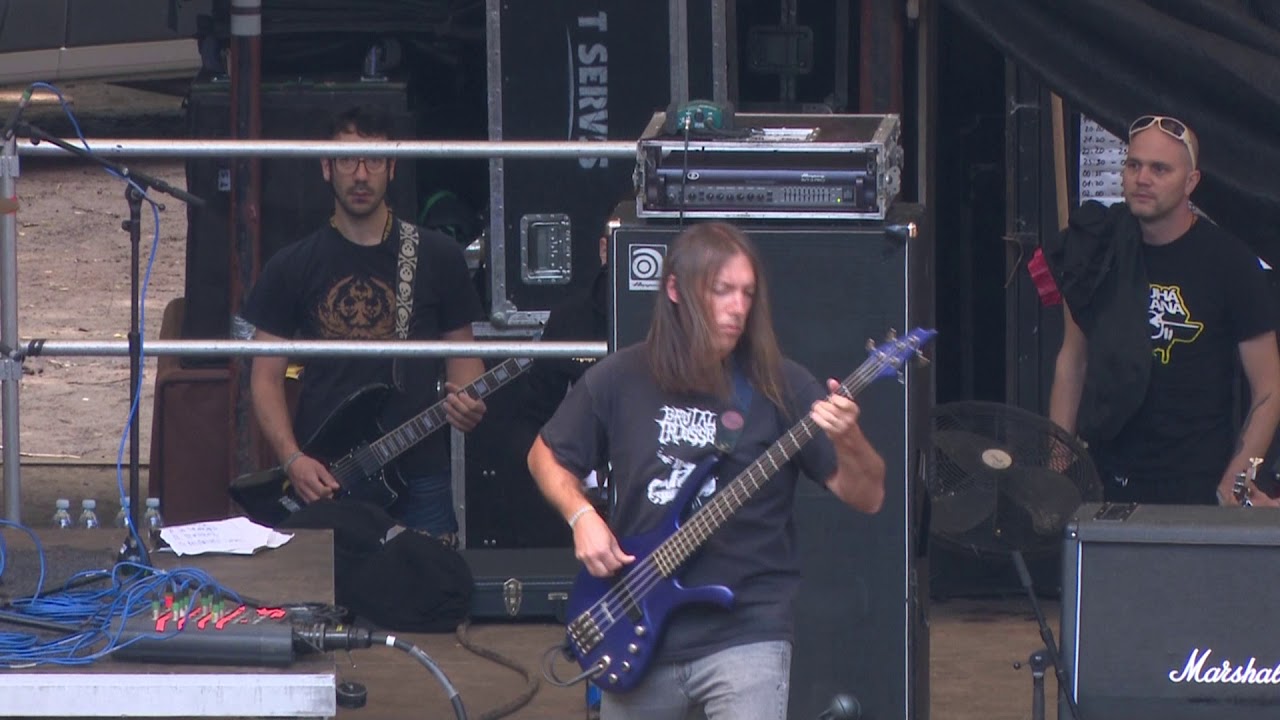 TINA TURNER FRAISEUR Live At OBSCENE EXTREME 2016 HD