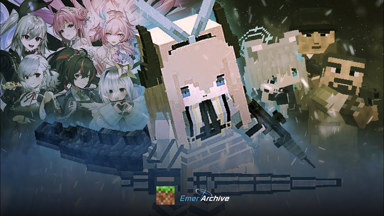 MCPE | Assault Alisu by Supasei & Find the Waifus V12.8 duo Showcase