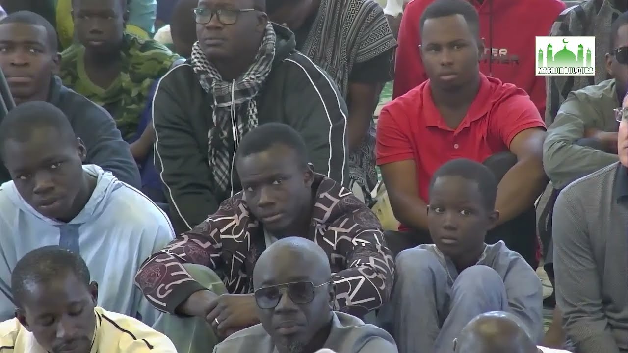 QUTBA VENDREDI 16 JAN  GRANDE MOSQUE THIES