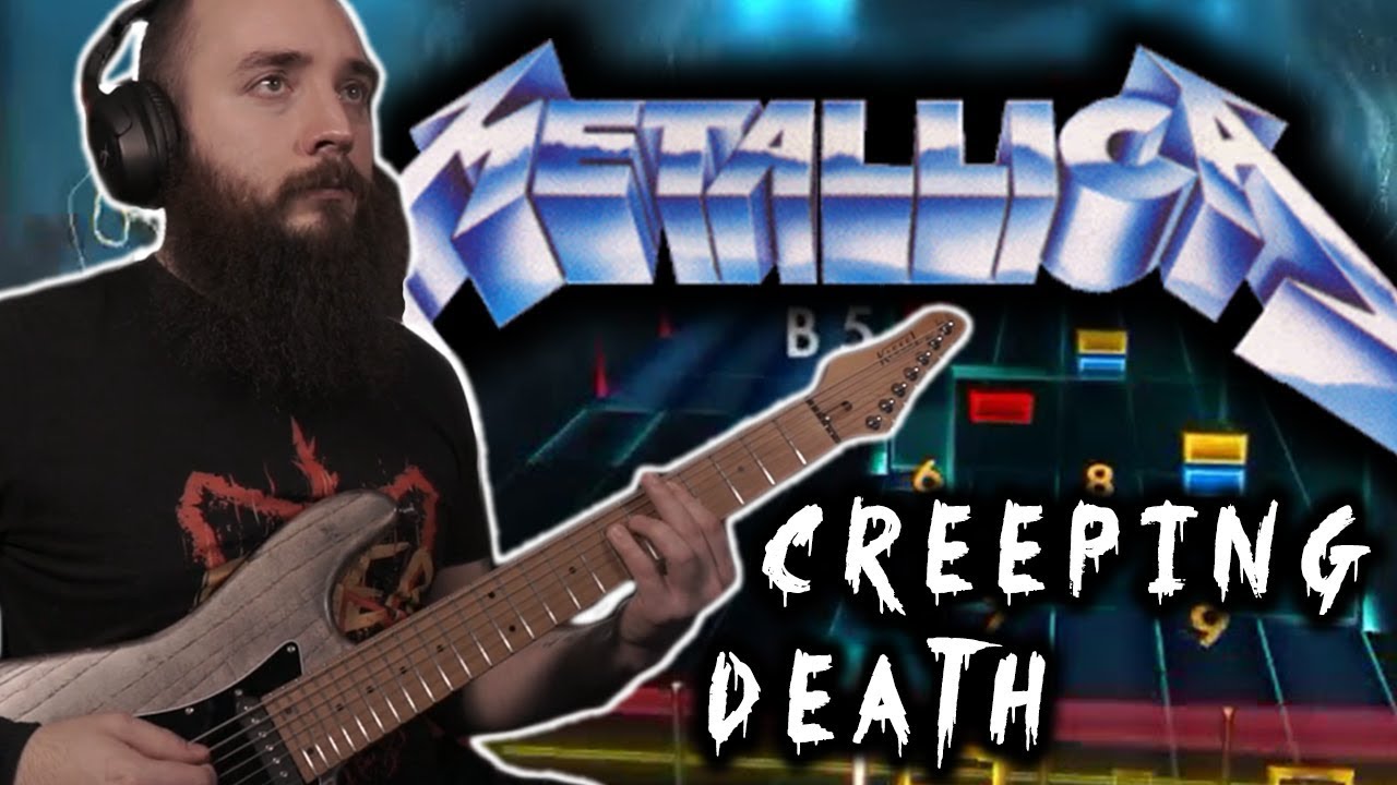 Metallica - Creeping Death (Rocksmith CDLC) (Lead Guitar)
