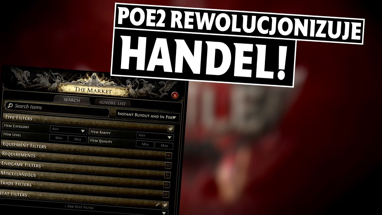 Rewolucja HANDLU! Najlepszy TRADE w ARPG? - Path of Exile 2