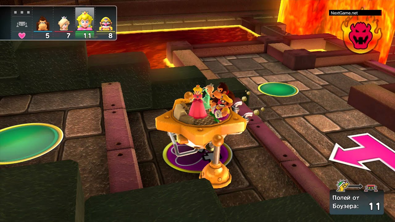 Mario Party 10 - Совместная игра (Игра Боузера) HD [1080p] (Wii U)