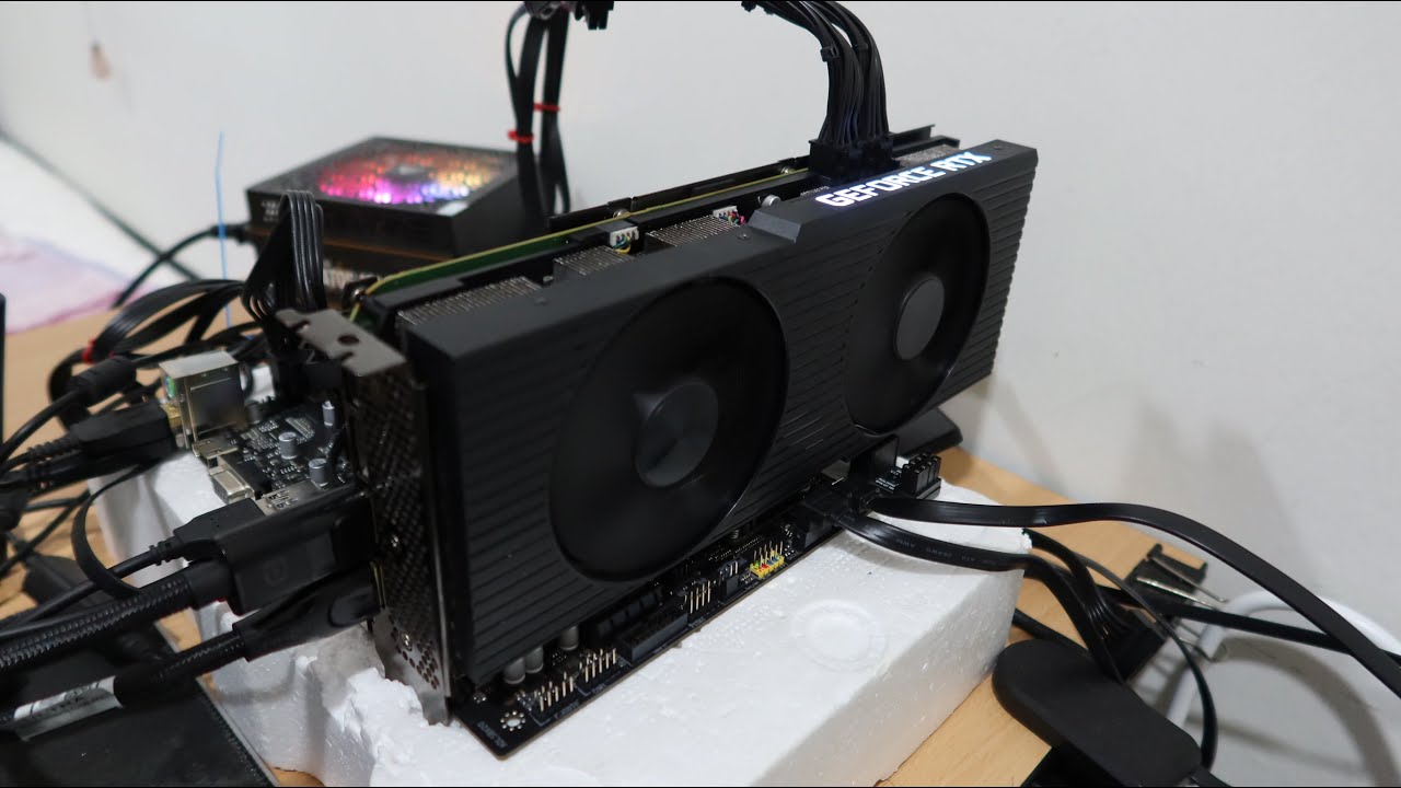 NVIDIA DELL RTX 3080 10GB | Cleaning and replacing thermal paste/pad
