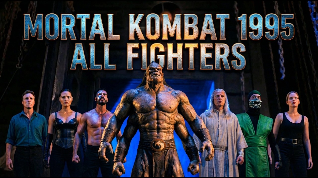 Mortal Kombat 1995 — Shang Tsung Introduces the Fighters