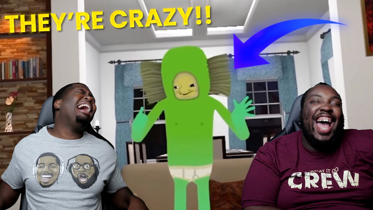 JoshDub - mums not home and im scared REACTION | VR Chat Reaction