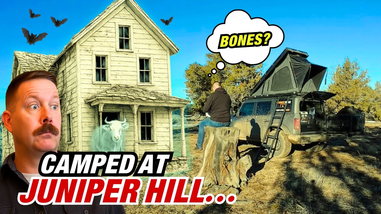 Overlanding to Abandoned Juniper Hill Ranch | Camping with History