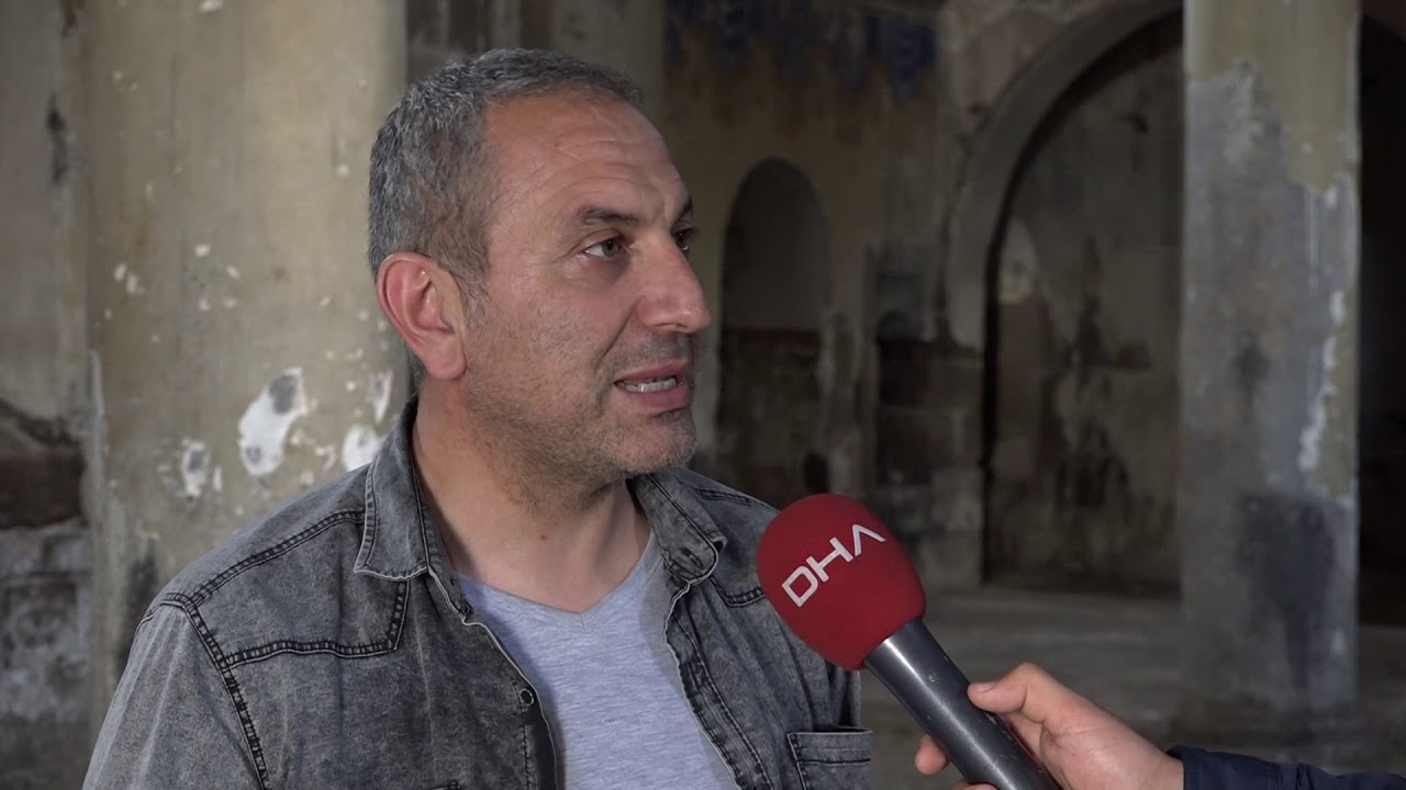 Tomarza'da kaderine terk edilmiş Ermeni Kilisesi