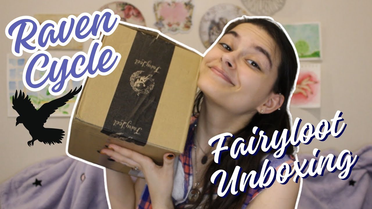 ✨Fairyloot Raven Cycle Set 🐦‍⬛ Unboxing (I Know 😅Finally) | 2023