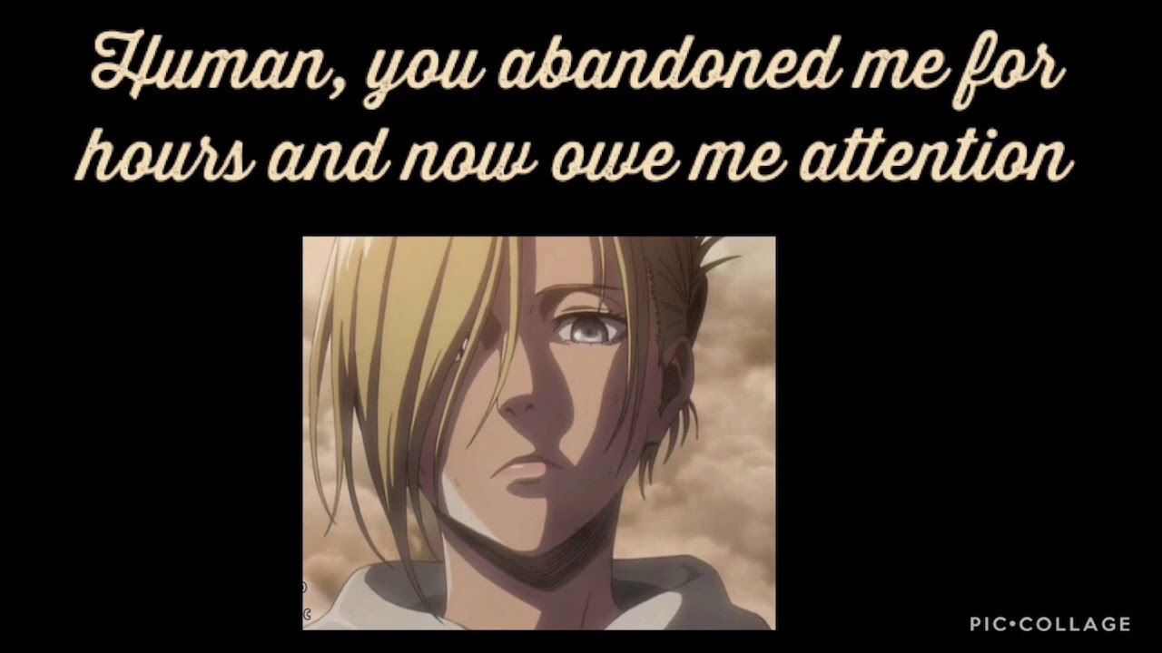 Demanding Affection | ASMR | Neko! Annie Leonhart x Listener
