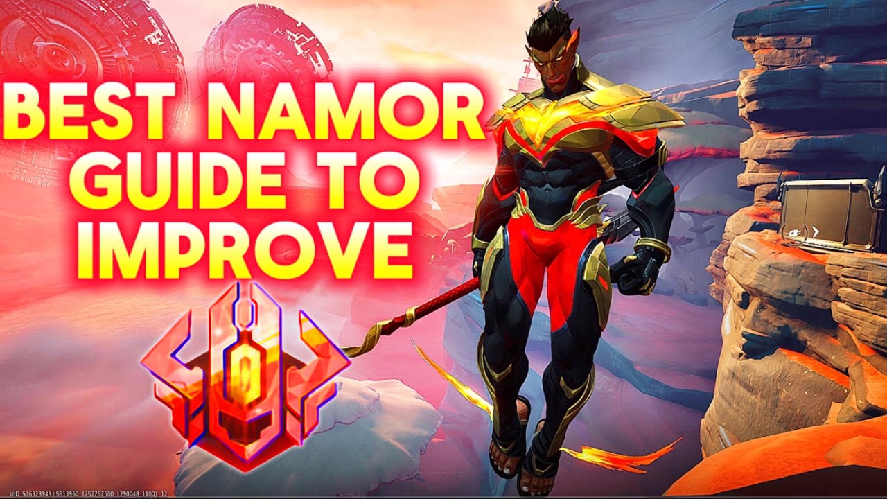 BEST NAMOR GUIDE TO IMPROVE🔱👑-Marvel Rivals