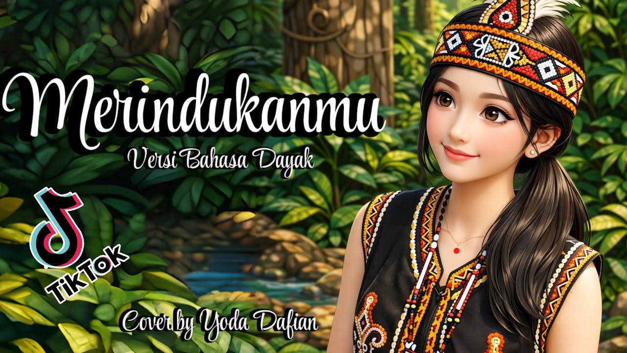 Merindukanmu | Dash Uciha | cover terbaru versi bahasa dayak