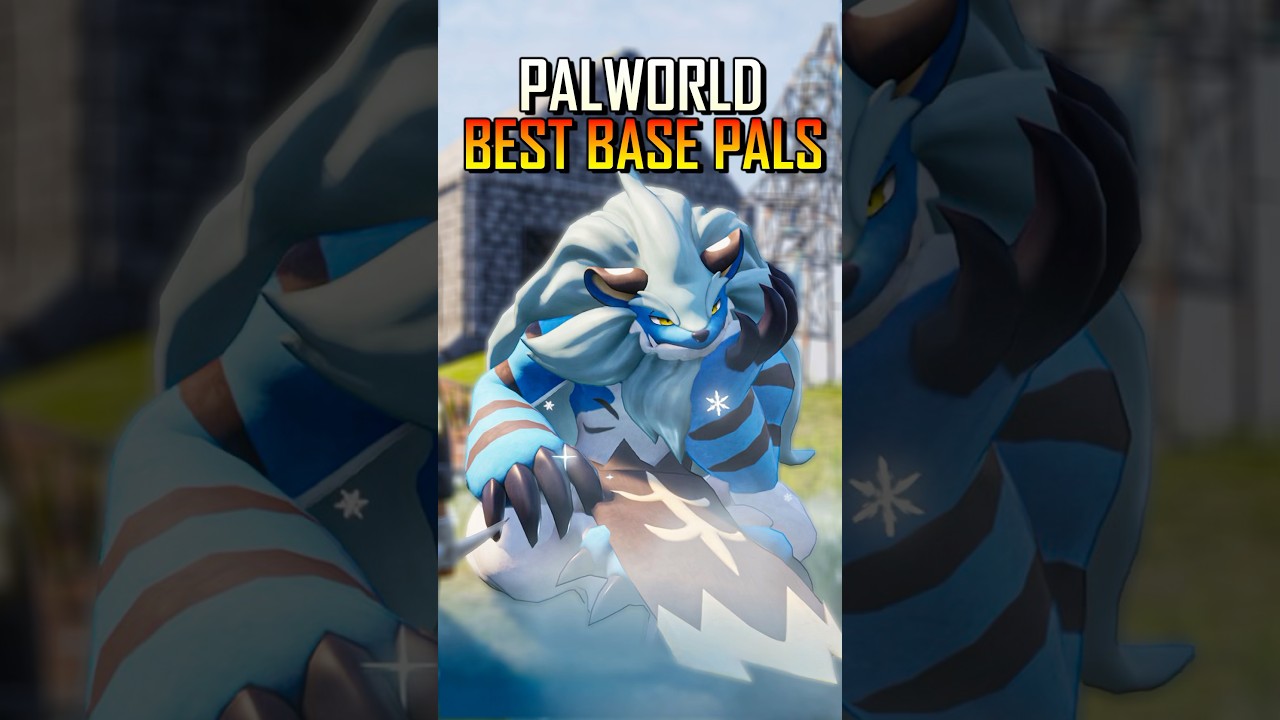 How To Breed The BEST Base Pals In Palworld Feybreak