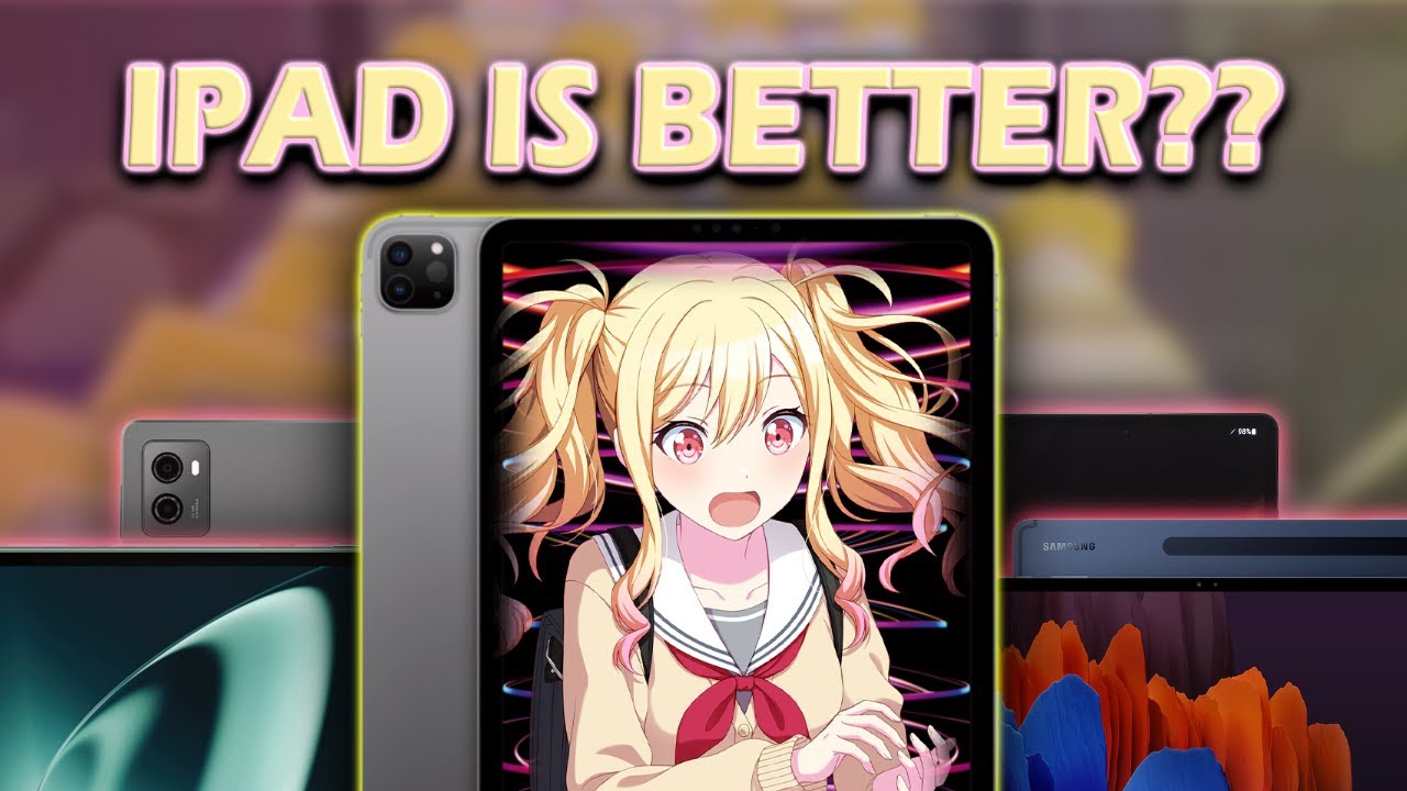 Why You Should Get an iPad for Rhythm Games!! (vs Android)