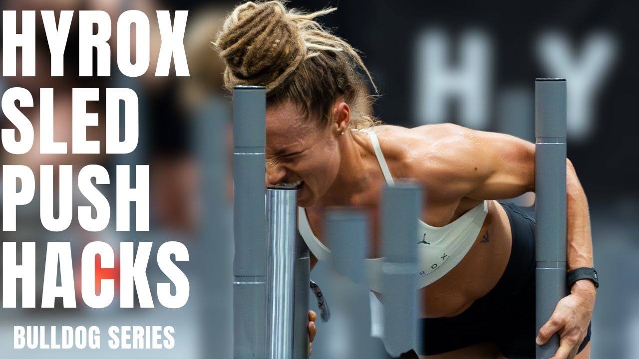 Top Tips For The Sled Push For Hyrox