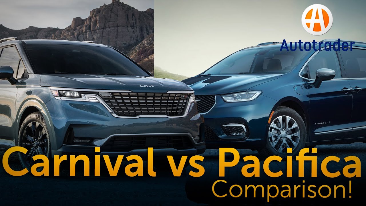 Chrysler Pacifica vs Kia Carnival: Which One is Better?