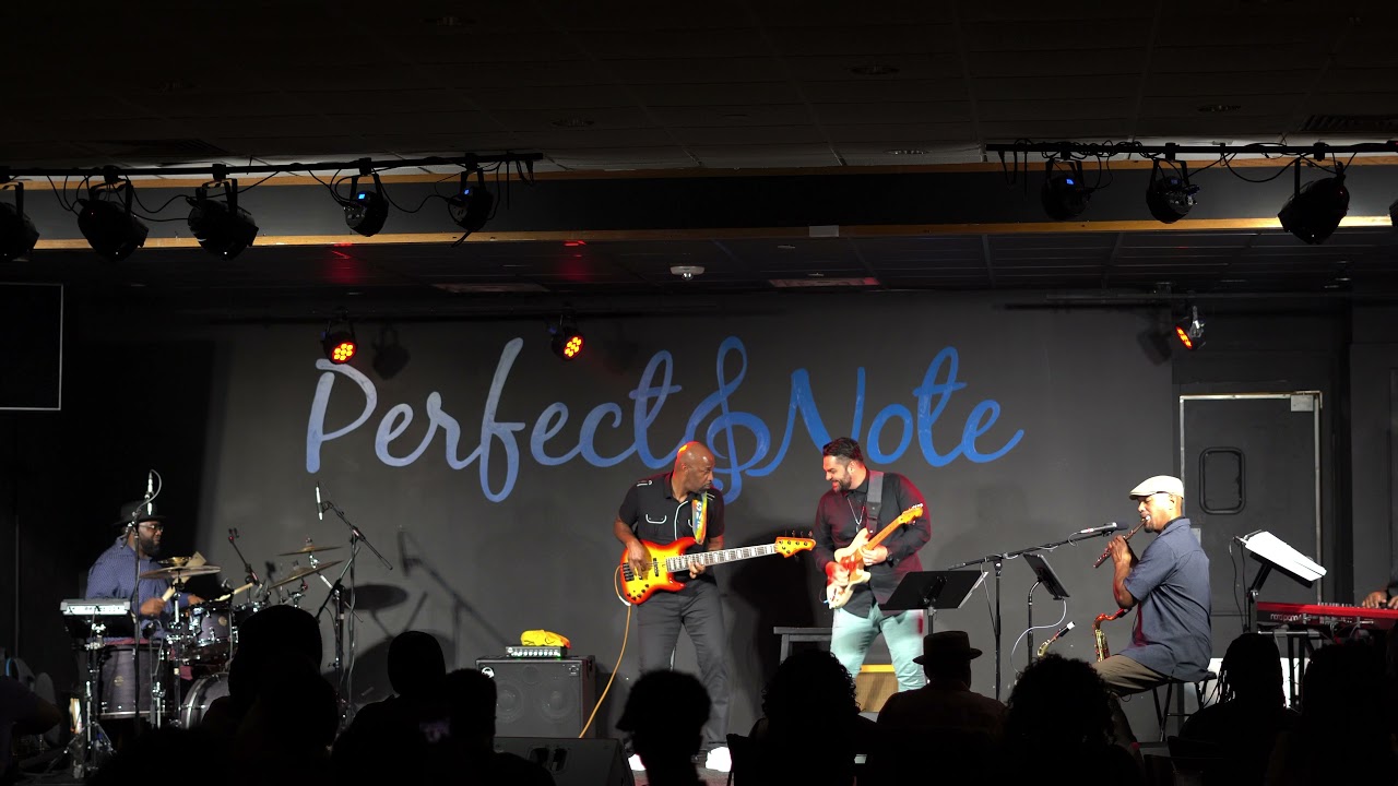 “Up From Here” Live at Perfect Note (James ‘PJ’ Spraggins & Friends)