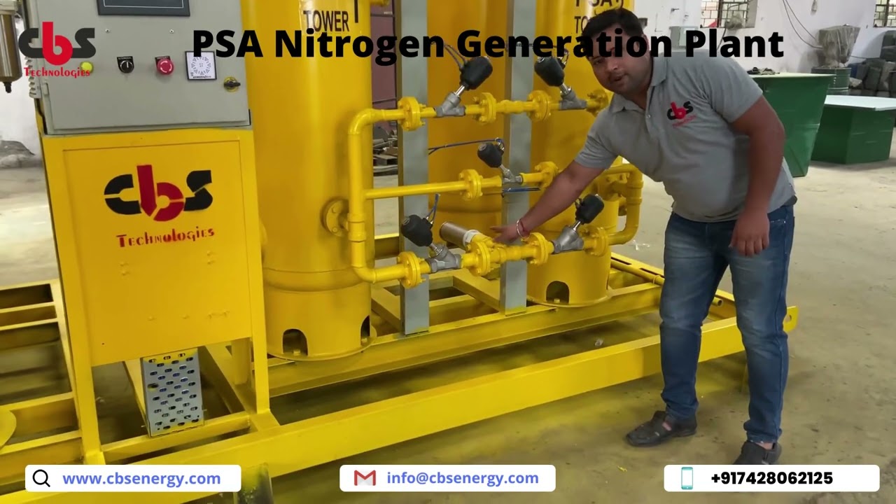 PSA Nitrogen Generation Plant | CbS Technologies