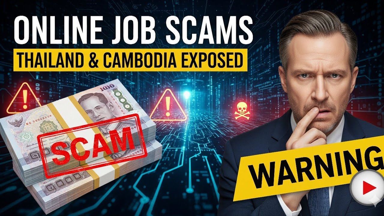 Online Job Scam In South East Asia like Myanmar, Thailand, Combodia etc