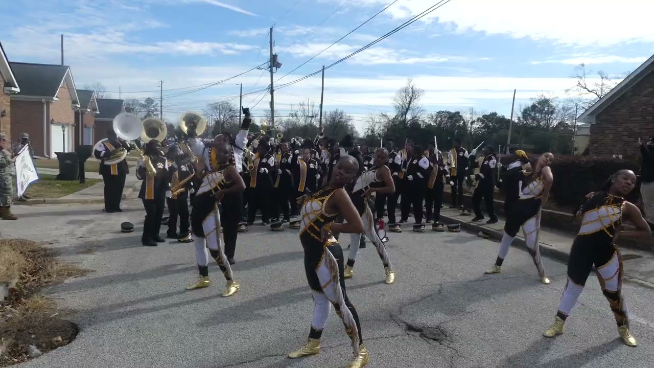 Butler High School Pre Augusta MLK Day Parade 2026