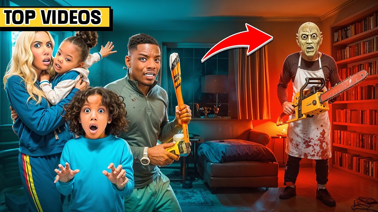 SOMETHING KEPT US UP ALL NIGHT… OUR FAMILY REACTIONS!! 😳 | The Beverly Halls