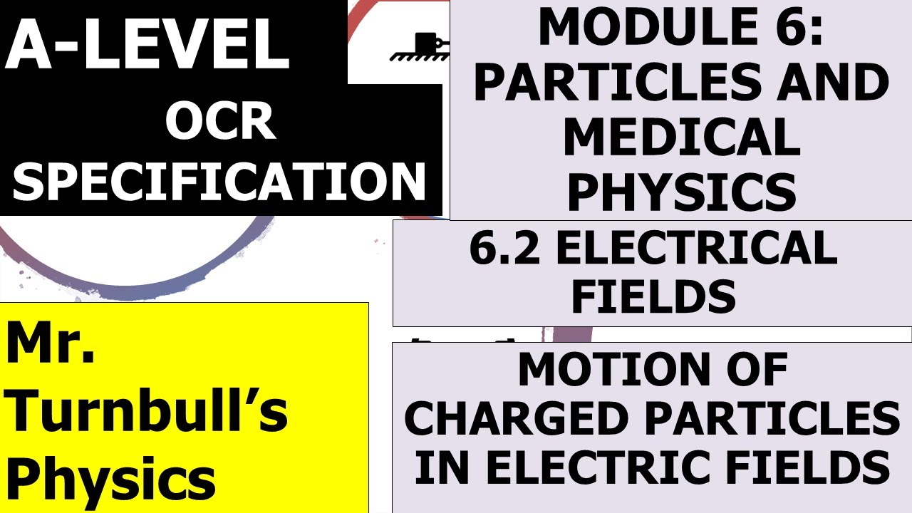 Движение заряженных частиц в электрических полях (OCR A-Level Physics)