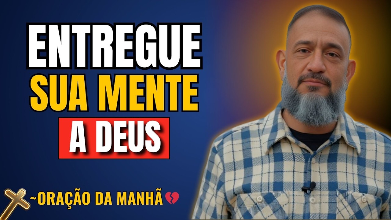 Como entregar sua mente a Deus para se fortalecer e viver em plena paz? | Luciano Subirá
