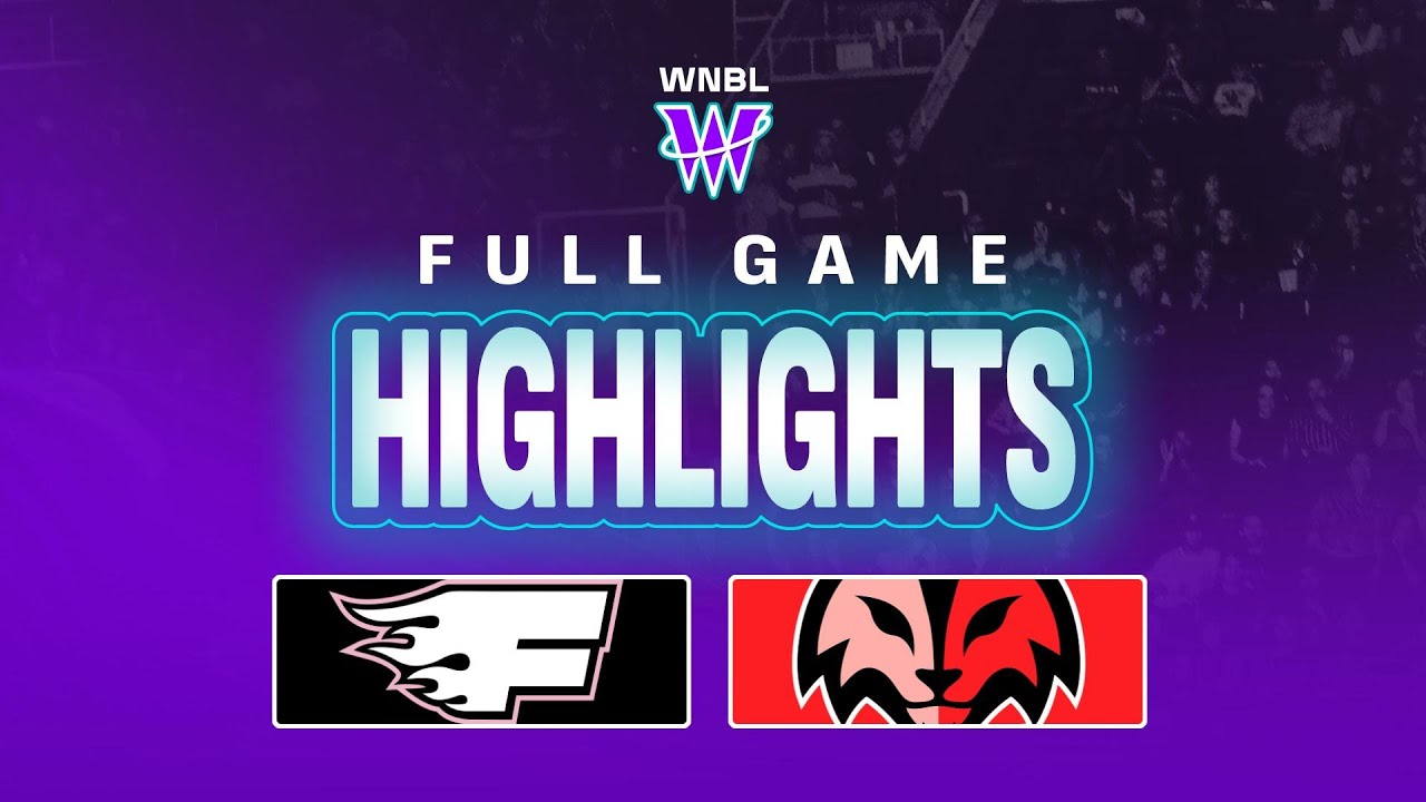 Sydney Flames vs Perth Lynx - Game Highlights, Round 15, WNBL26
